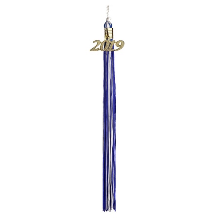 Double Color - Graduation Tassel - Adult/Teen Sizes