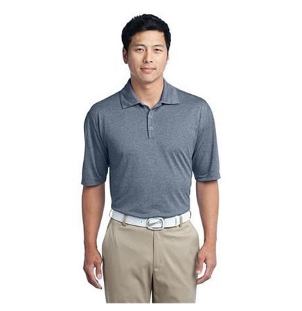 Nike Golf Dri-FIT Heather Polo Shirt