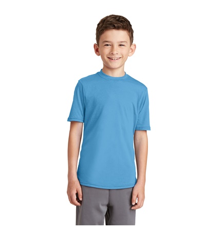 Port & Company® Youth Performance Blended Tee Shirt