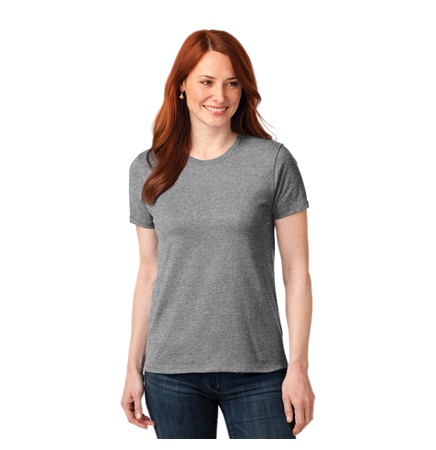 Port & Company® Ladies' 50/50 Cotton/ Poly T-Shirt