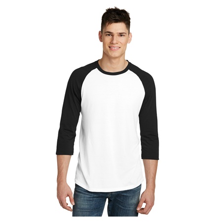 District Very Important Tee 3/4 Sleeve Raglan