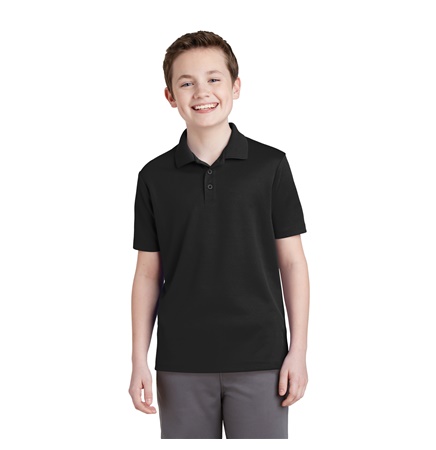 Sport-Tek® Youth PosiCharge® RacerMesh® Polo Shirt