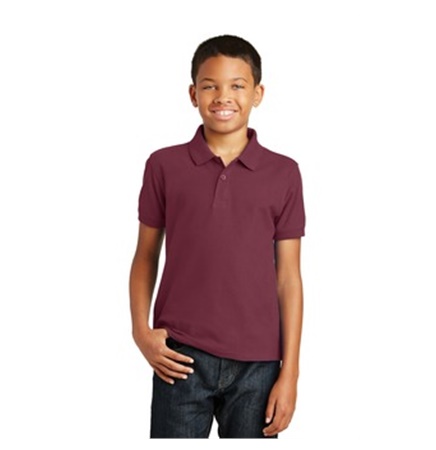 Port Authority® Youth Core Classic Pique Polo Shirt
