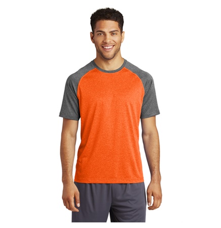 Sport-Tek® Heather On Heather Contender™ Tee-Shirt