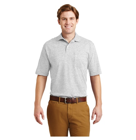 Jerzees® Spotshield™ Jersey Knit Sport Shirt w/Pocket