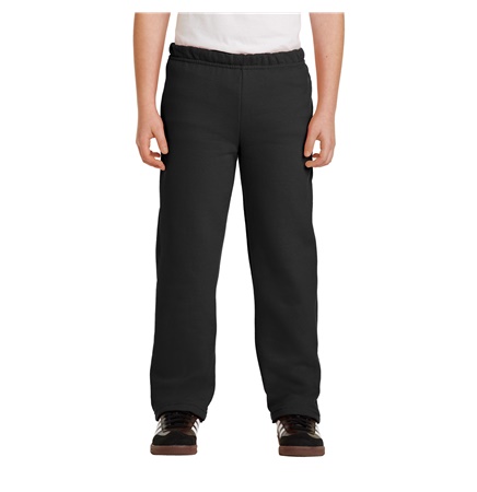 Gildan® Youth Heavy Blend™ Open Bottom Sweatpants