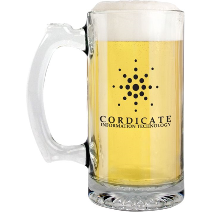 12 Oz. Glass Mug