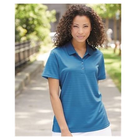 Adidas Women's Shadow Stripe Sport Shirt
