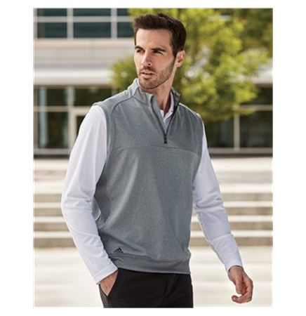 Adidas Quarter Zip Club Vest
