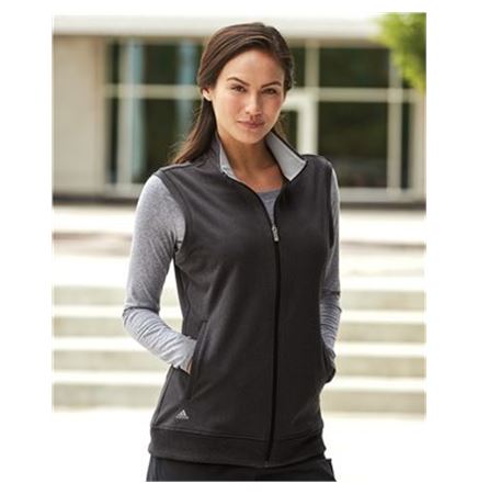 Adidas Women's Full Zip Club Vest