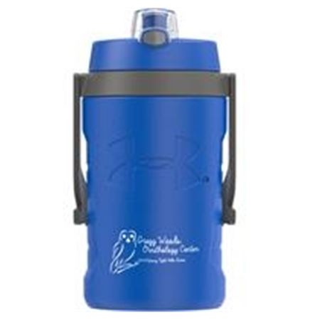 64 Oz. Under Armour® Sideline Water Bottle (Blue)