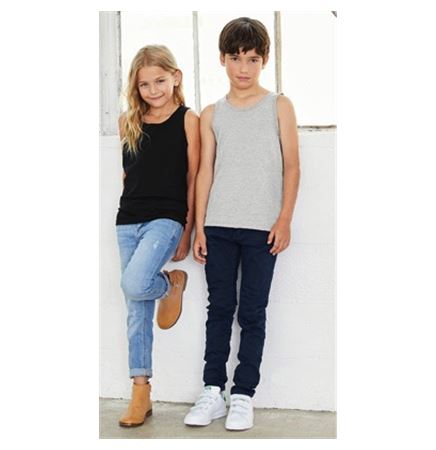 Bella+Canvas Unisex Jersey Tank Top