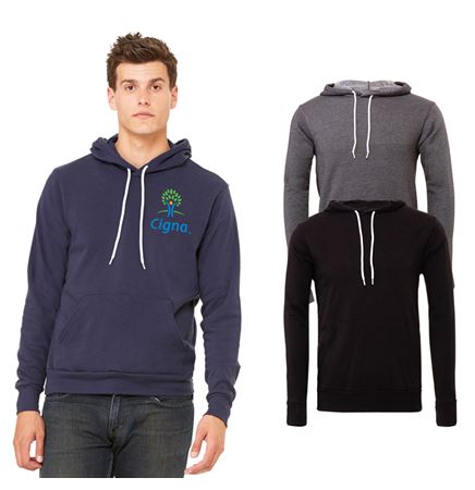 Unisex Bella+Canvas® Pullover Fleece Hoodie