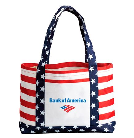 Patriotic Tote Bag