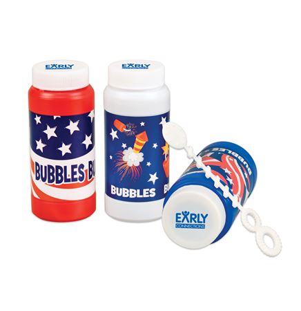 Patriotic Bubbles - 4 Oz.