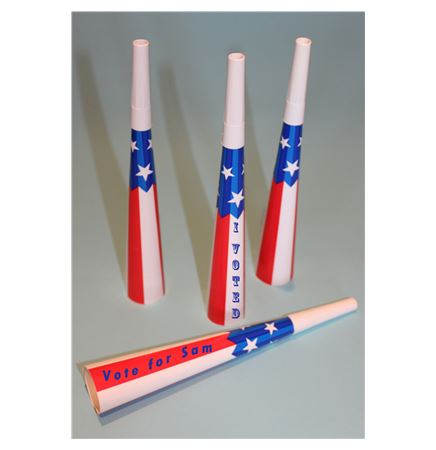 Custom Patriotic Horn