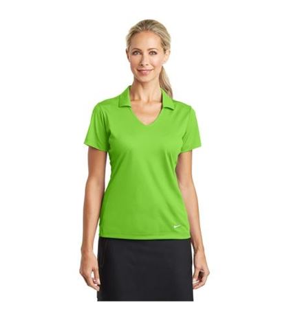 Nike Golf Ladies Dri-Fit Vertical Mesh Polo Shirt