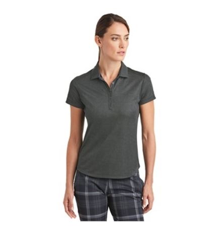 Nike Golf Ladies Dri-FIT Crosshatch Polo Shirt