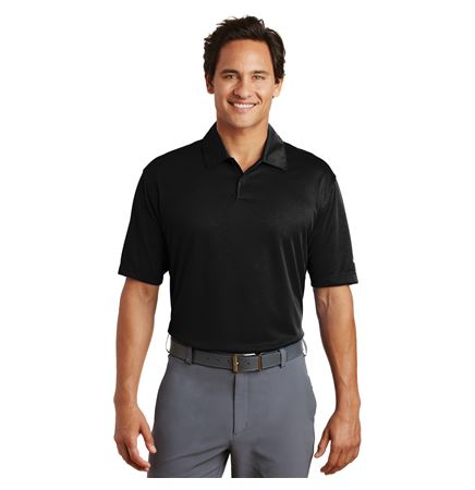 Nike Dri-Fit Pebble Texture Polo Shirt