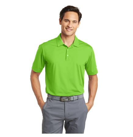 Nike Adult Dri-Fit Vertical Mesh Polo Shirt