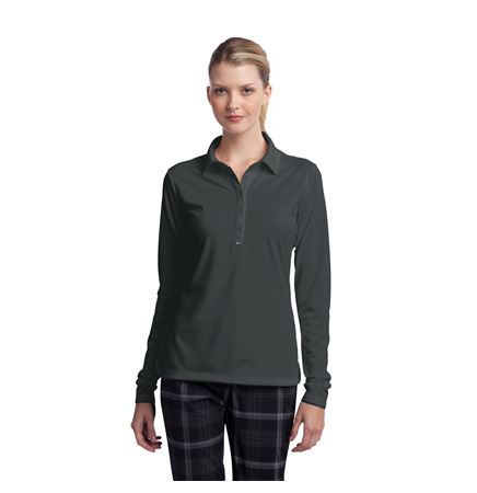 Nike Golf Ladies' Long Sleeve Dri-FIT Stretch Tech Polo Shirt