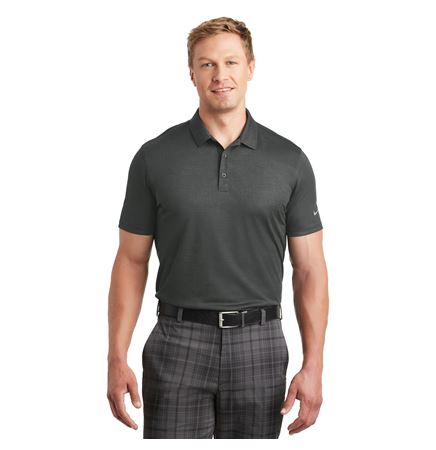Nike Golf Men's Dri-FIT Crosshatch Polo Shirt