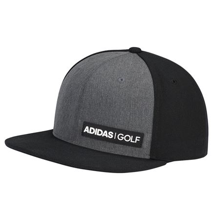 Adidas Heather Flat-Bill Hat