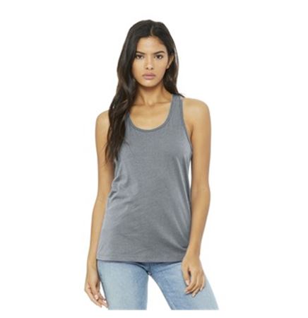 Bella+Canvas® Women's Jersey Racerback Tank Top
