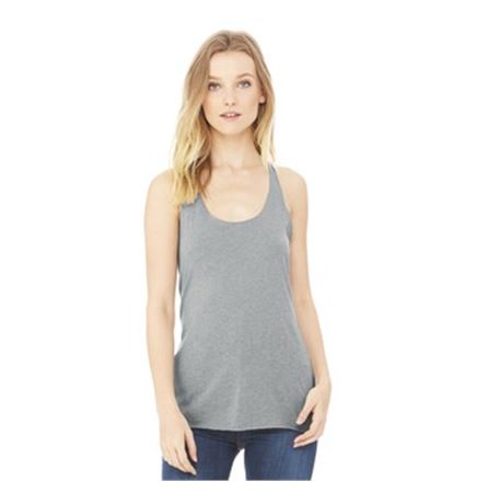 Bella+Canvas® Women's Triblend Racerback Tank Top