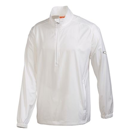 M-Puma Golf Half Zip LS Wind Jacket