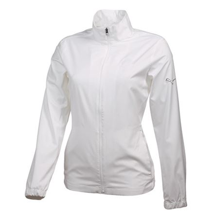 W-Puma Golf Full Zip Wind Jacket