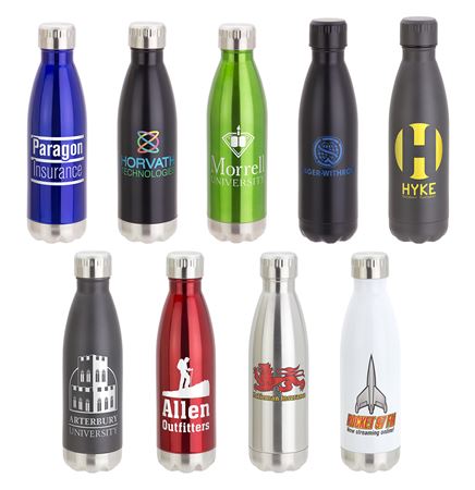 Keep 17 oz Vacuum Insulated Stainless Steel Bottle