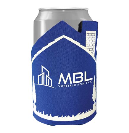Premium Foam House Shape Can Cooler