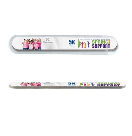 "Pro-File" 7" Multi-Color Thick Foam Nail File (Overseas)