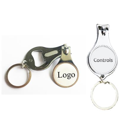 Nail Clipper With Bottle Opener Keychain
