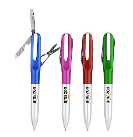 Multi tool Utility Nail Clipper Pen