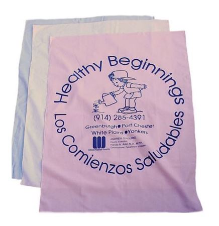 Cotton Receiving Blankets (Blank)