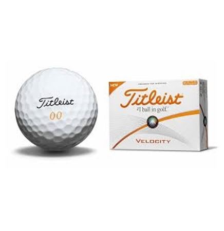 Titleist® Velocity Double Digit 2018 Golf Balls