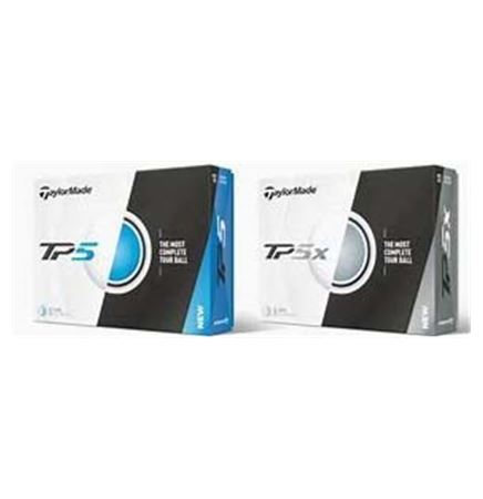 TaylorMade® TP5/TP5X 2019 Golf Balls