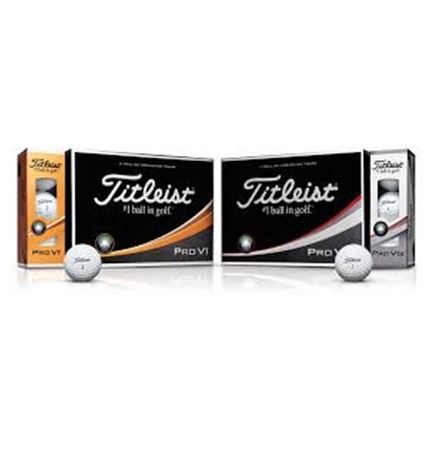 Titleist® Pro V1/V1X 2019 Golf Balls