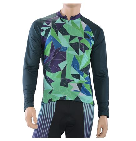 Club Long Sleeve Cycling Jersey