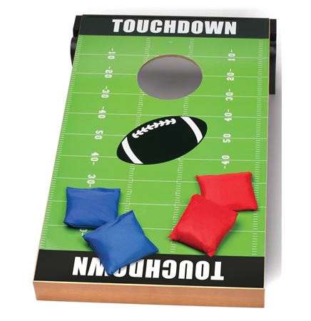 Cornhole Football Toss Game