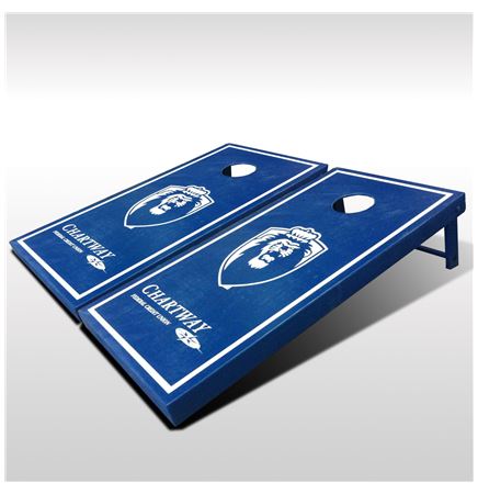 Regulation Cornhole Set w/4 color process logo