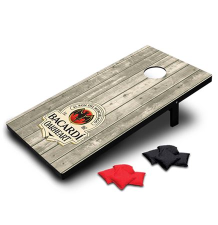 Wood Look Cornhole Pro 24" x 48"