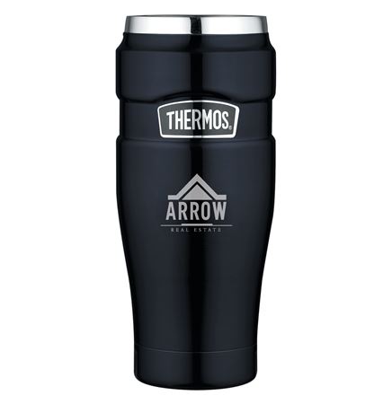 Thermos® Stainless King™ Travel Tumbler - 16 Oz. Blue