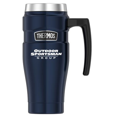 16 Oz. Thermos® Stainless King™ Travel Mug (Midnight Blue)