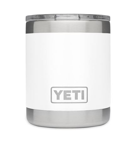 YETI® Rambler™ 10 oz. Lowball - White