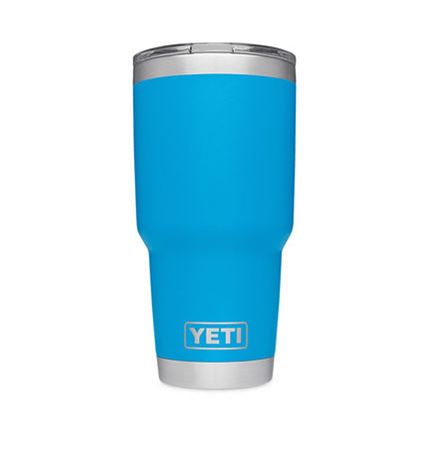 30 Oz. YETI® Tahoe Blue Rambler™ Tumbler