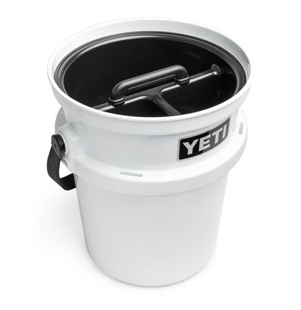 YETI® LoadOut™ Bucket White & LoadOut™ Caddy