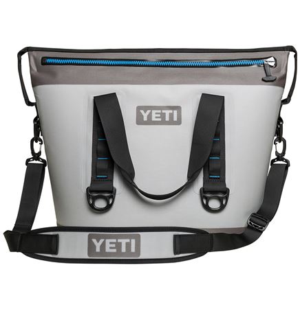 YETI® Hopper™ TWO 30- Fog Gray/ Tahoe Blue